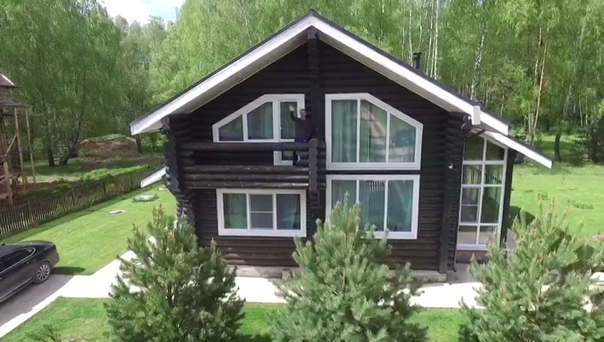 Ясногорье с высоты птичьего полета